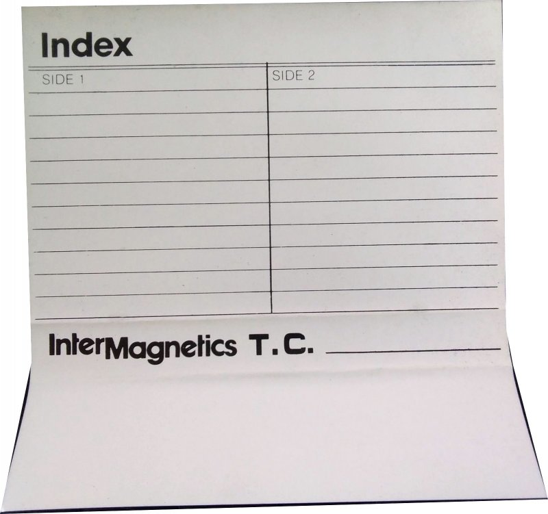 Compact Cassette Amigo 60 Type I Normal Taiwan