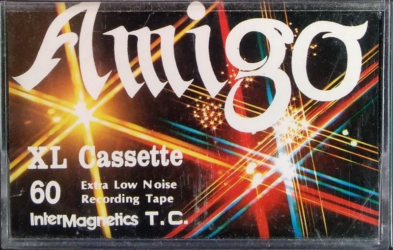 Compact Cassette Amigo 60 Type I Normal Taiwan