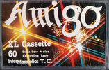 Compact Cassette Amigo 60 Type I Normal Taiwan