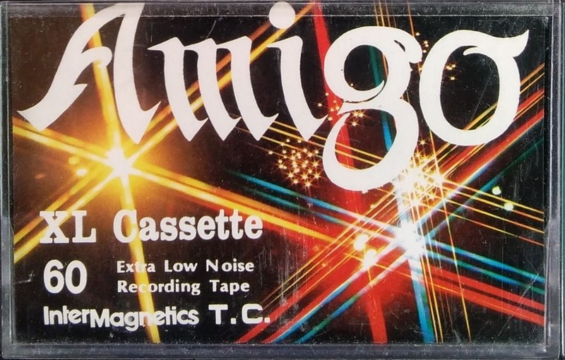 Compact Cassette: Unknown Amigo -  60