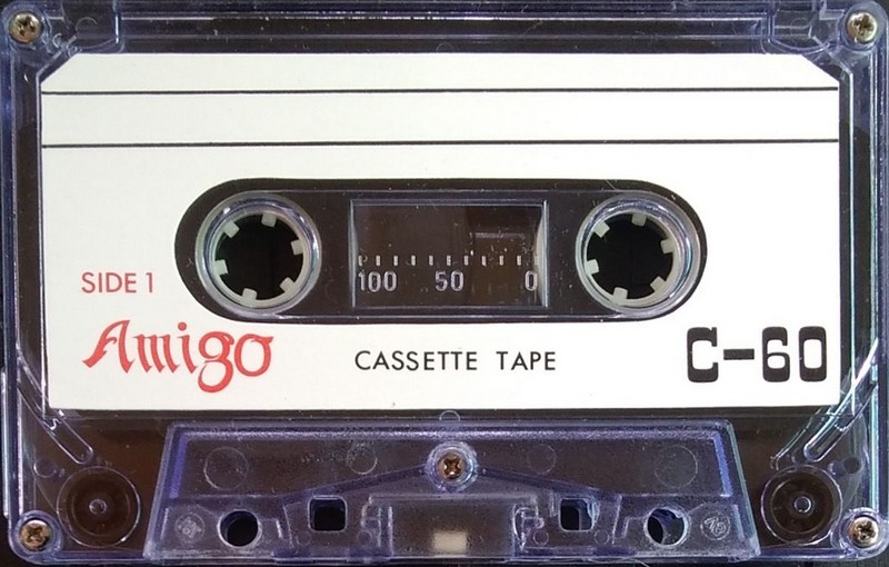 Compact Cassette: Unknown Amigo -  60