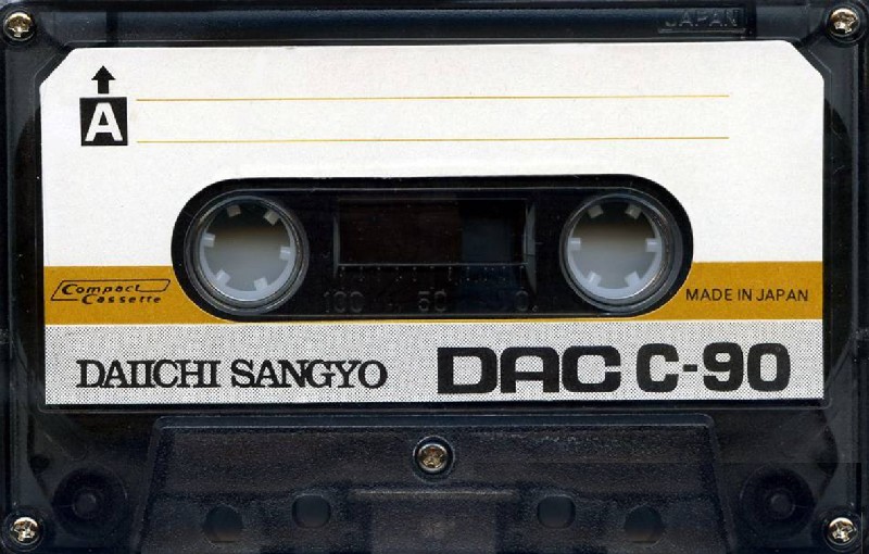 Compact Cassette Daiichi Sangyo 90 Type I Normal Japan