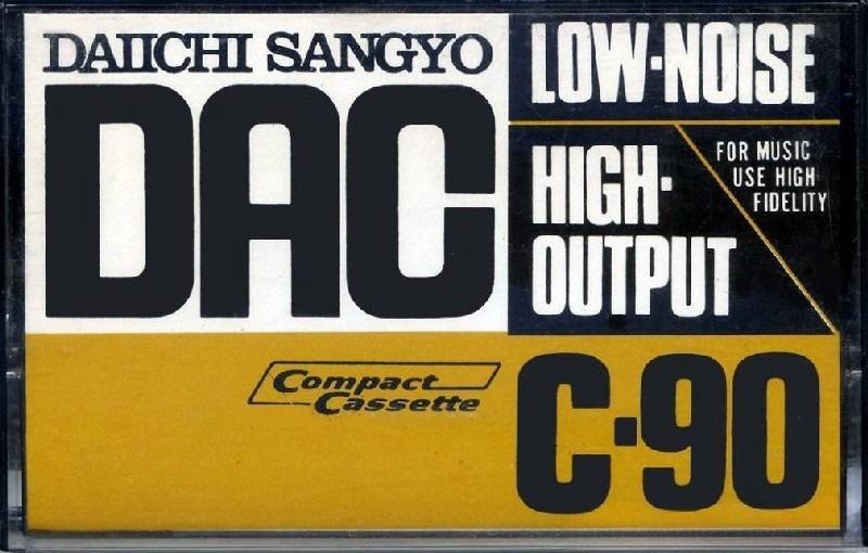 Compact Cassette: Unknown Daiichi Sangyo -  90