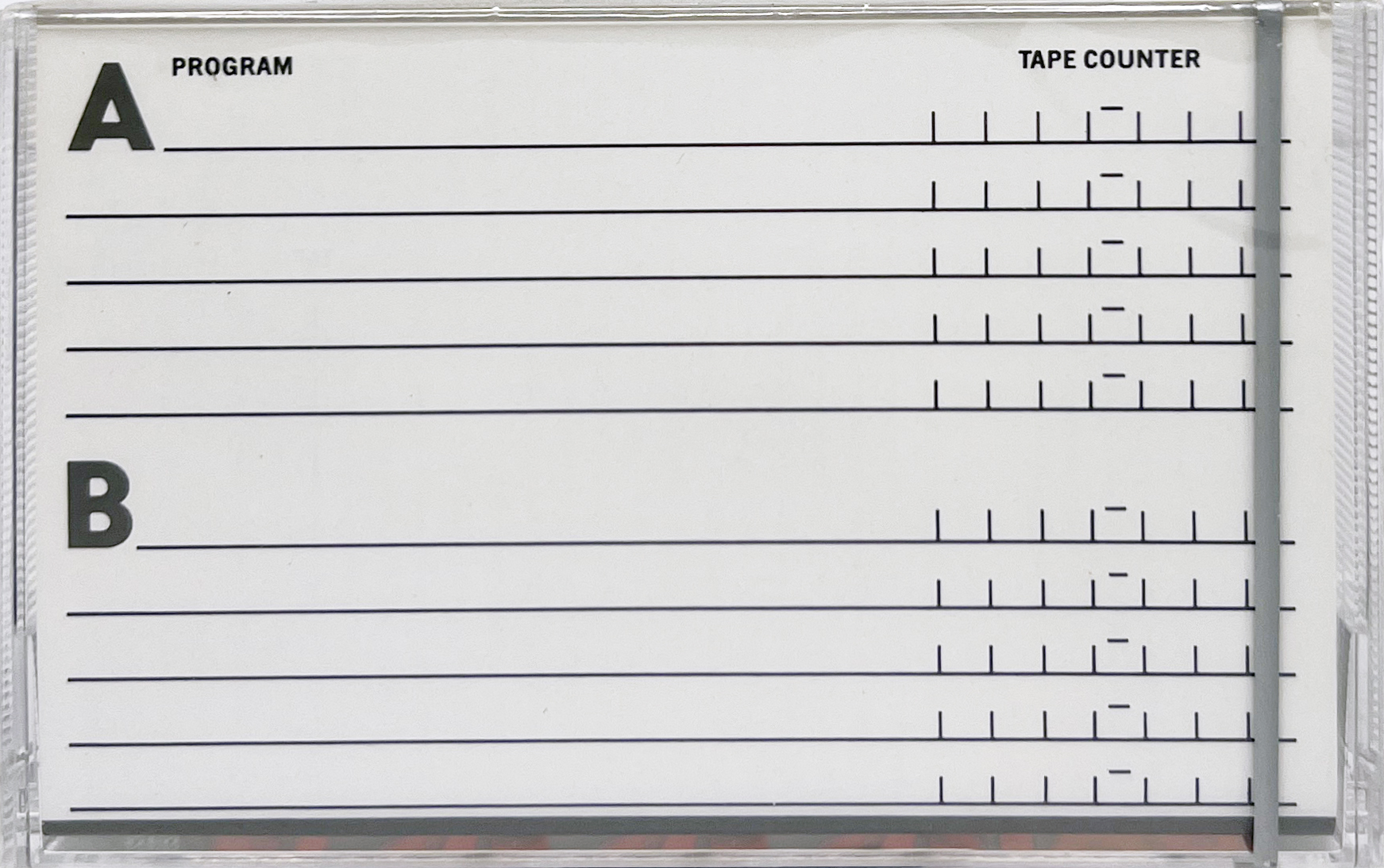 Compact Cassette Track Data Track 15 Computer Cassette 1982 Sweden