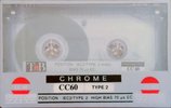 Compact Cassette TnB CN 90 Type II Chrome 1990 Europe