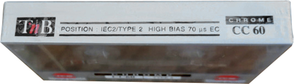 Compact Cassette TnB CN 90 Type II Chrome 1990 Europe