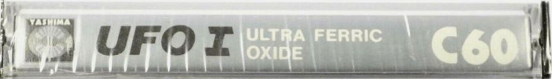 Compact Cassette Yashima UFO I 60 Type I Normal 1980 UK