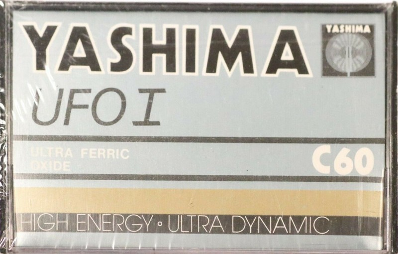 Compact Cassette: Unknown Yashima - UFO I 60