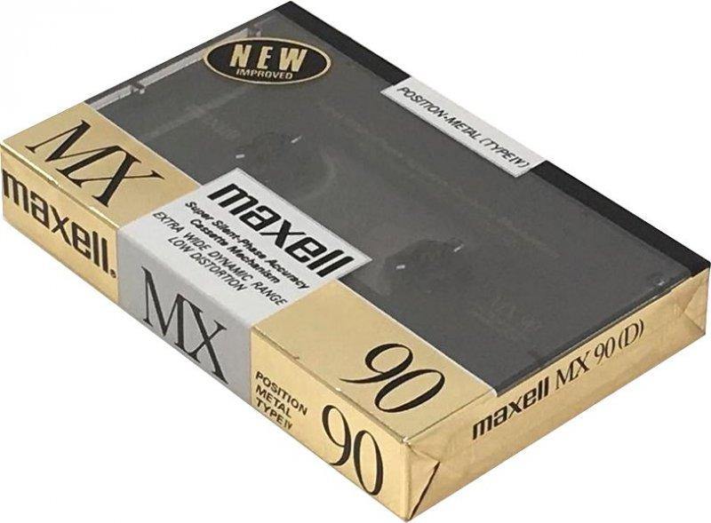 Compact Cassette: Maxell / Hitachi Maxell - MX 90