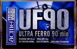 Compact Cassette Acme UF 90 Type I Normal USSR