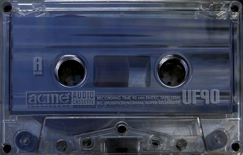 Compact Cassette: Unknown Acme - UF 90