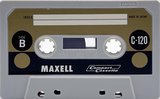 Compact Cassette Maxell 120 Type I Normal 1968 Worldwide