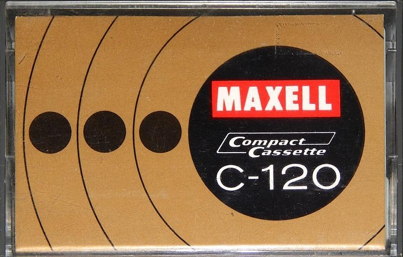 Compact Cassette: Maxell / Hitachi Maxell -  120