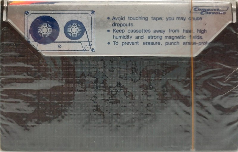 Compact Cassette MiRo 90 Type I Normal 1980 Hong Kong