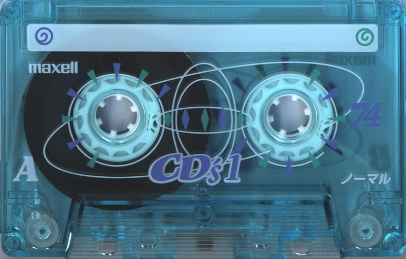 Compact Cassette Maxell CD`s I / CD`s 1 74 "CDS1-74M" Type I Normal 1999 Japan