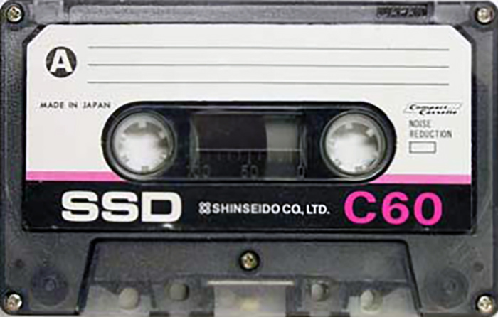 Compact Cassette Shinseido SSD 60 Type I Normal 1979 Japan