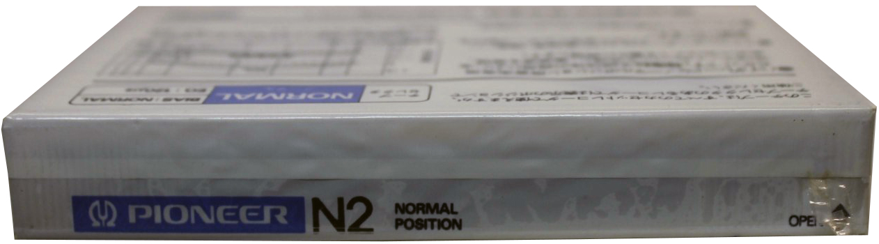 Compact Cassette Pioneer N2 90 Type I Normal 1980 Japan