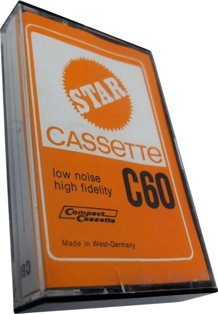 Compact Cassette Star 60 Type I Normal Europe