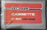 Compact Cassette LeClaire 60 Type I Normal USA