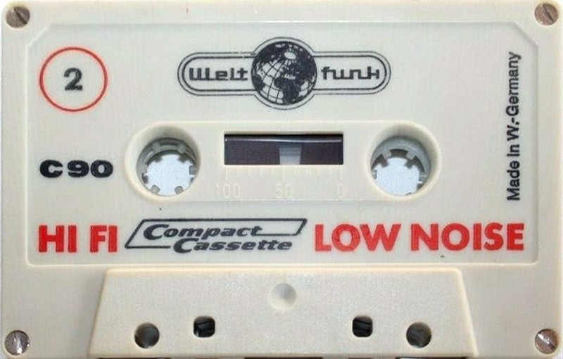 Compact Cassette: Permaton Weltfunk -  90