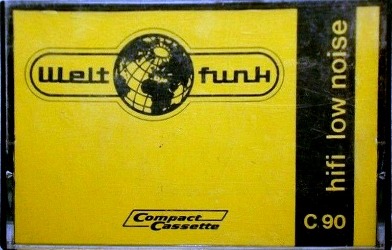 Compact Cassette: Permaton Weltfunk -  90