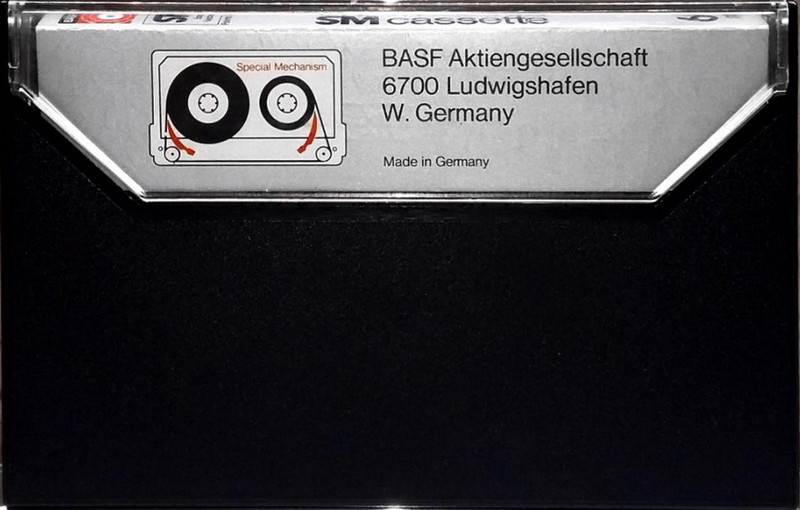 Compact Cassette: BASF  - Chromdioxid 60