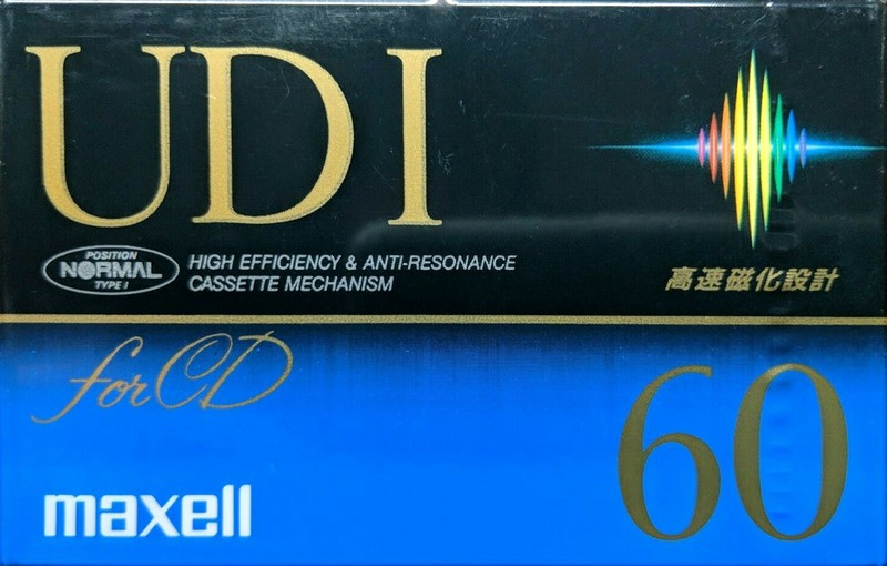 Compact Cassette: Maxell / Hitachi Maxell - UDI 60