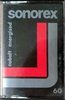 Compact Cassette Sonorex 60 "Cobalt Energized" Type I Normal 1984 Unknown Country