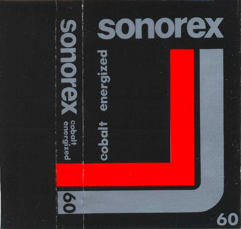 Compact Cassette: Unknown Sonorex -  60