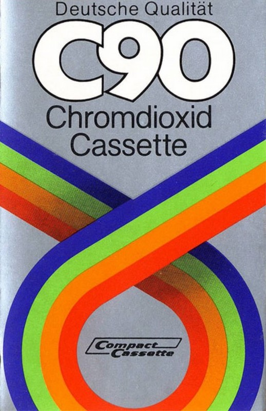 Compact Cassette No Name 90 Type II Chrome Europe