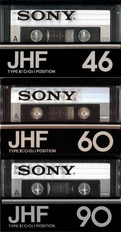 Compact Cassette: Sony  - JHF 60