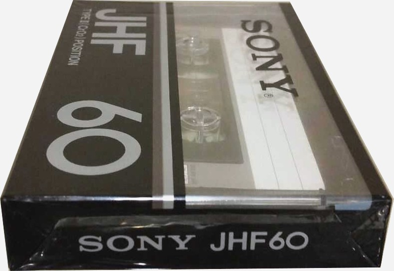 Compact Cassette: Sony  - JHF 60