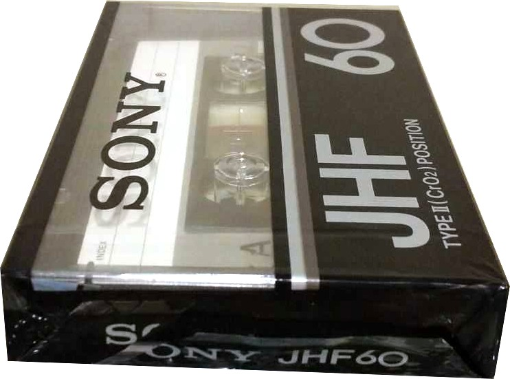 Compact Cassette: Sony  - JHF 60