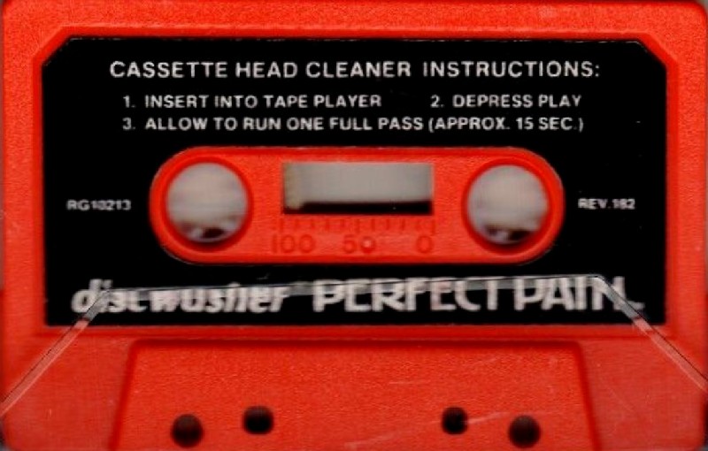 Compact Cassette: Unknown Discwasher - Perfect Path 