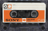 Compact Cassette Sony 45+2 Type I Normal 1974 USA