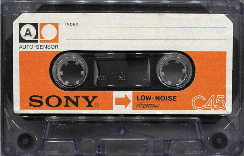 Compact Cassette: Sony  -  45+2