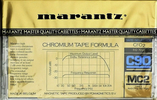 Compact Cassette Marantz MC2 90 Type II Chrome 1983 Europe