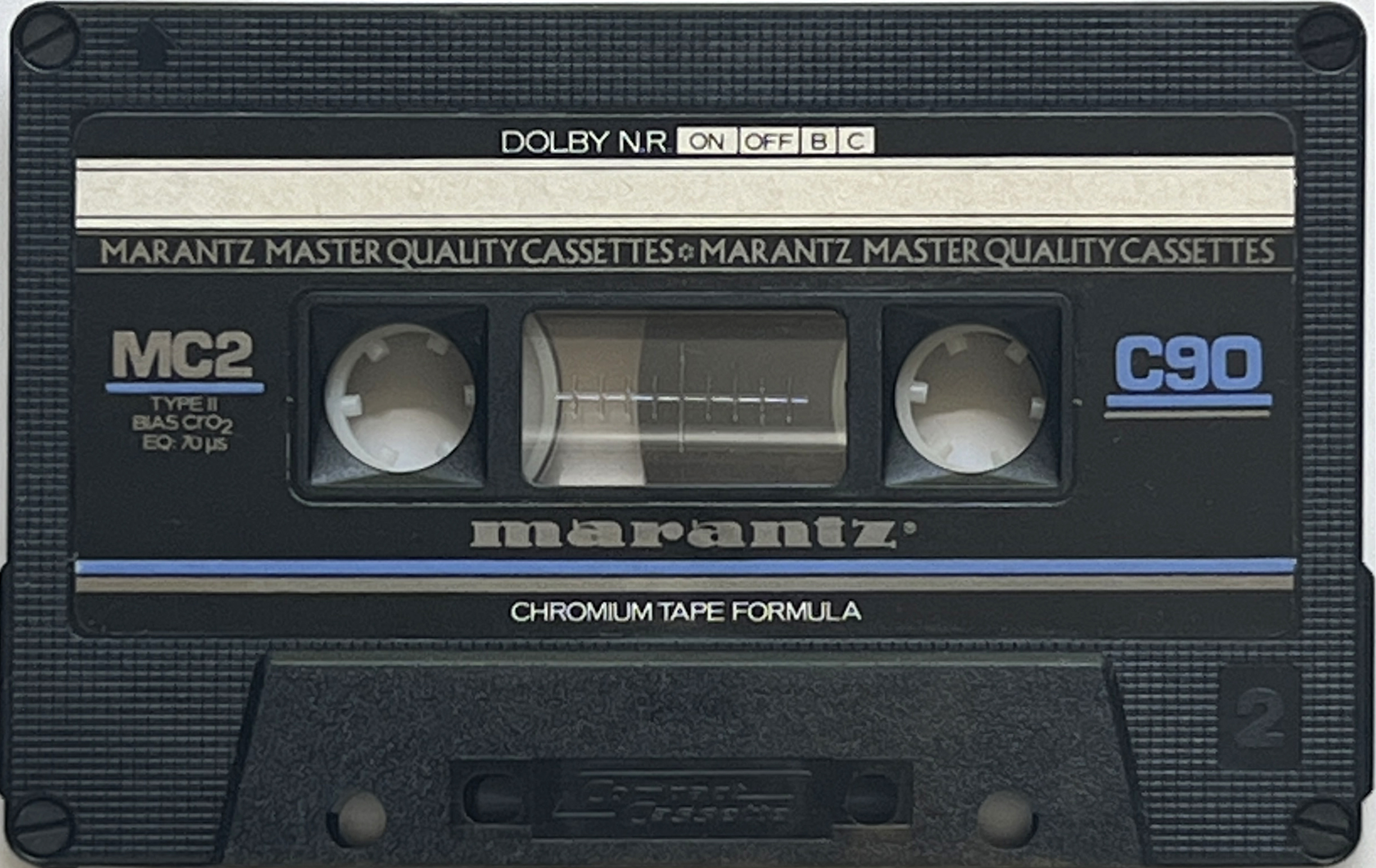 Compact Cassette Marantz MC2 90 Type II Chrome 1983 Europe