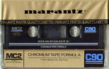 Compact Cassette Marantz MC2 90 Type II Chrome 1983 Europe
