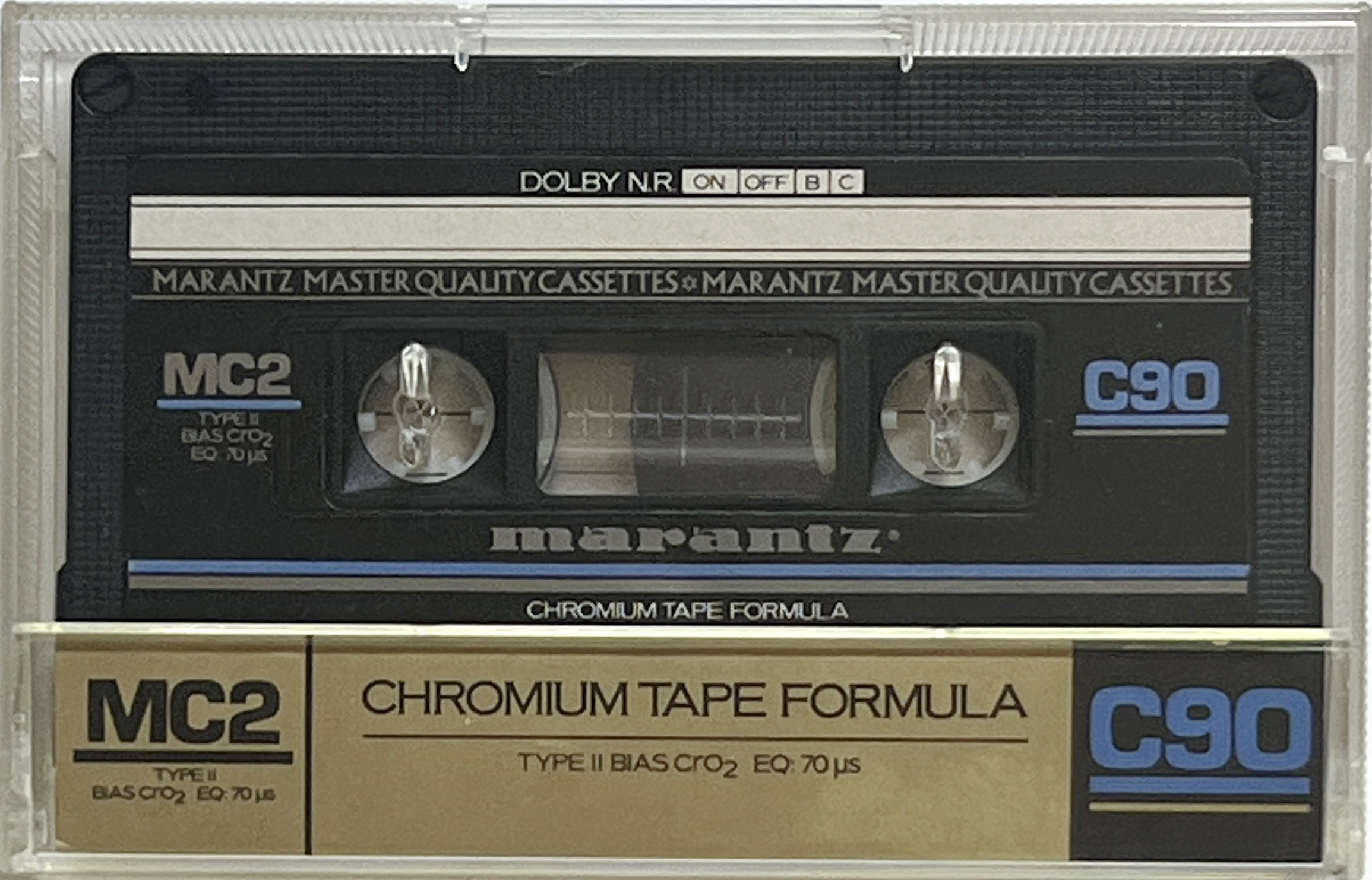 Compact Cassette: PDM Magnetics Marantz - MC2 90