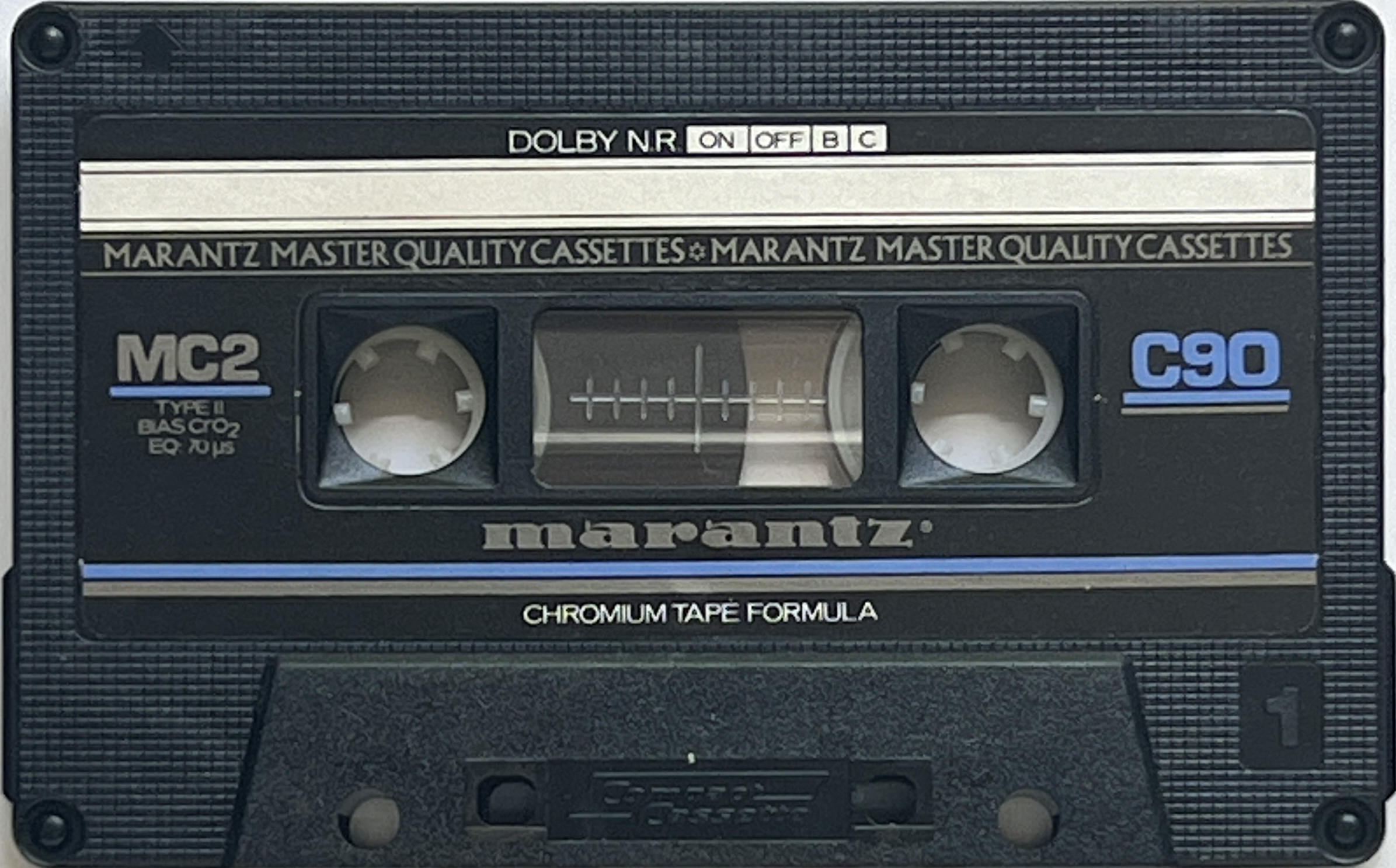 Compact Cassette: PDM Magnetics Marantz - MC2 90