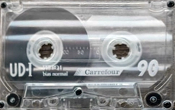 Compact Cassette Carrefour UD I 90 Type I Normal Europe