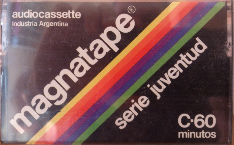 Compact Cassette Magnatape 60 Type I Normal Latin America