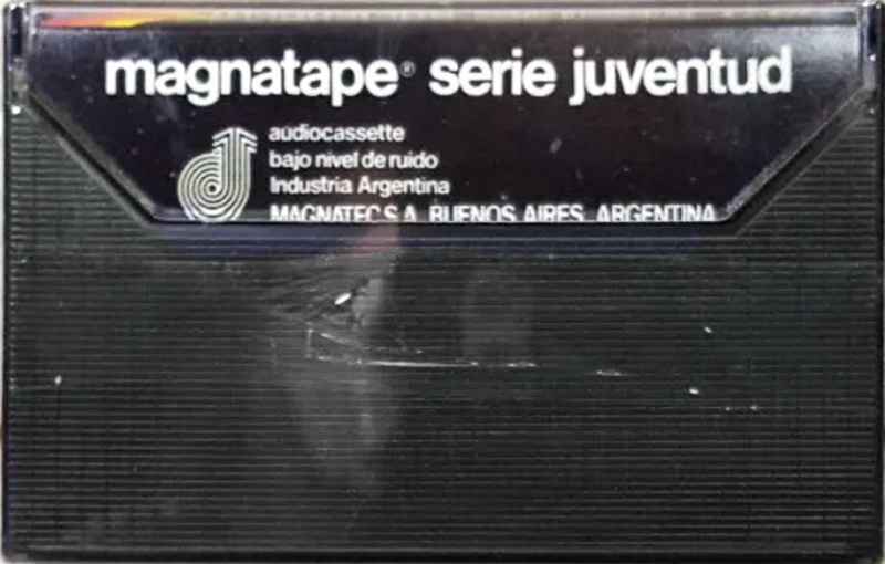 Compact Cassette Magnatape 60 Type I Normal Latin America