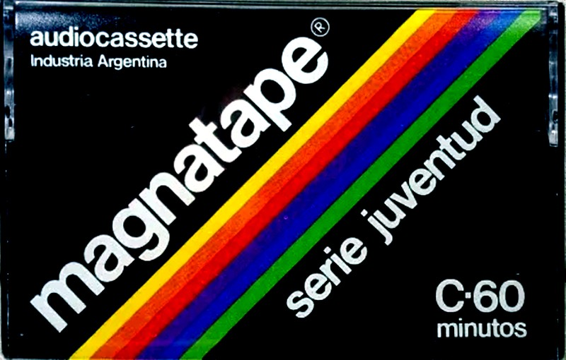 Compact Cassette Magnatape 60 Type I Normal Latin America