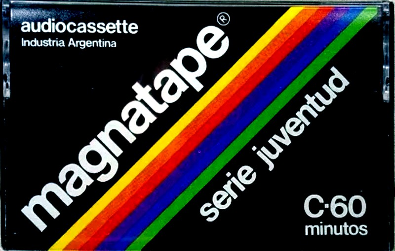 Compact Cassette: Unknown Magnatape -  60