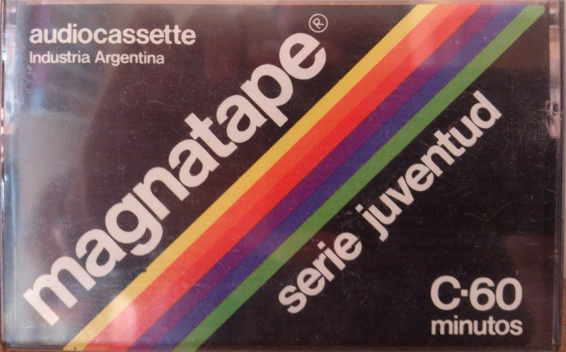 Compact Cassette: Unknown Magnatape -  60