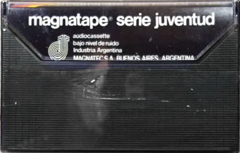 Compact Cassette: Unknown Magnatape -  60