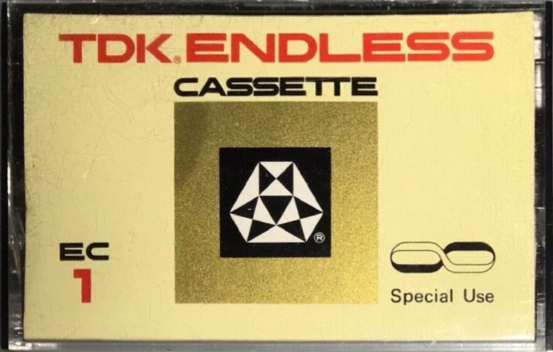 Compact Cassette: TDK  -  1