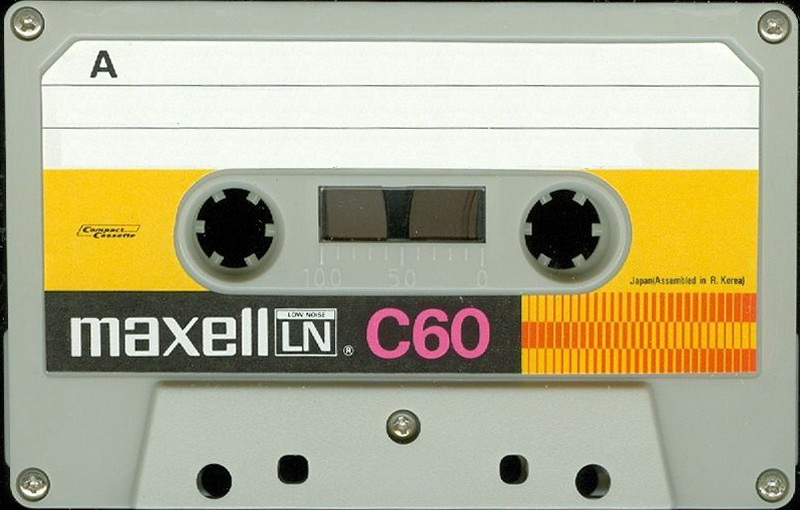 Compact Cassette: Maxell / Hitachi Maxell - LN 60